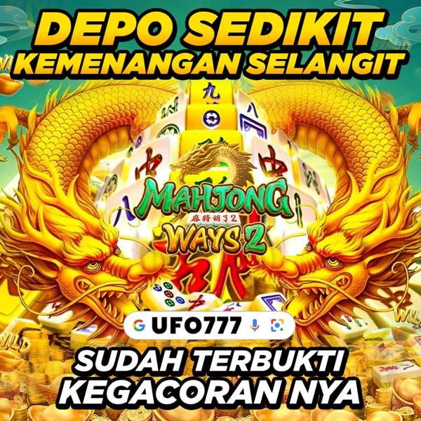 UFO777 Slot Anti Rungkad Indonesia