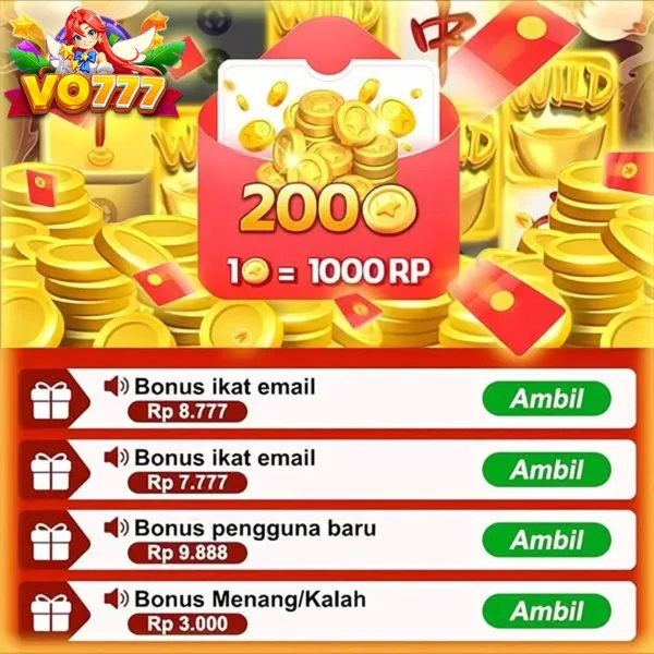 V0777 Bonus Member Baru 100%