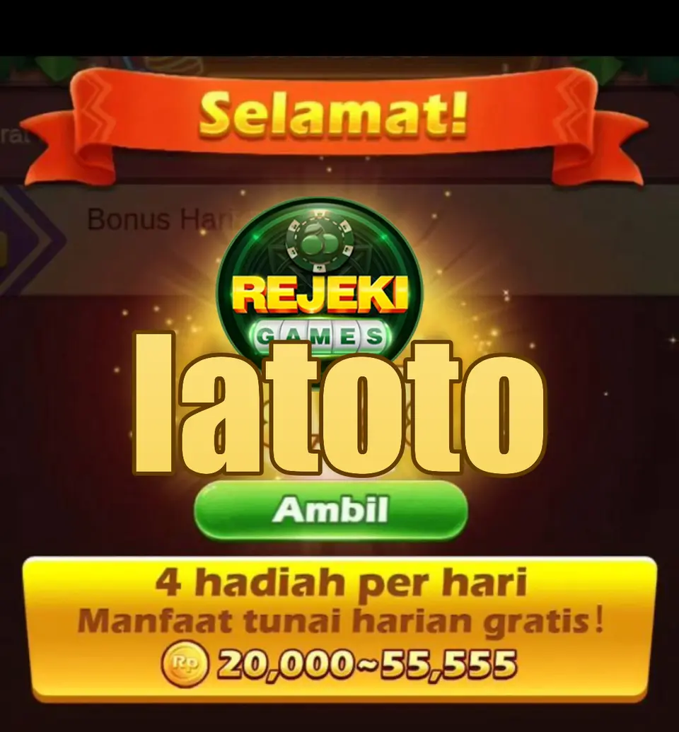 latoto Tangkapan Layar - APK Resmi