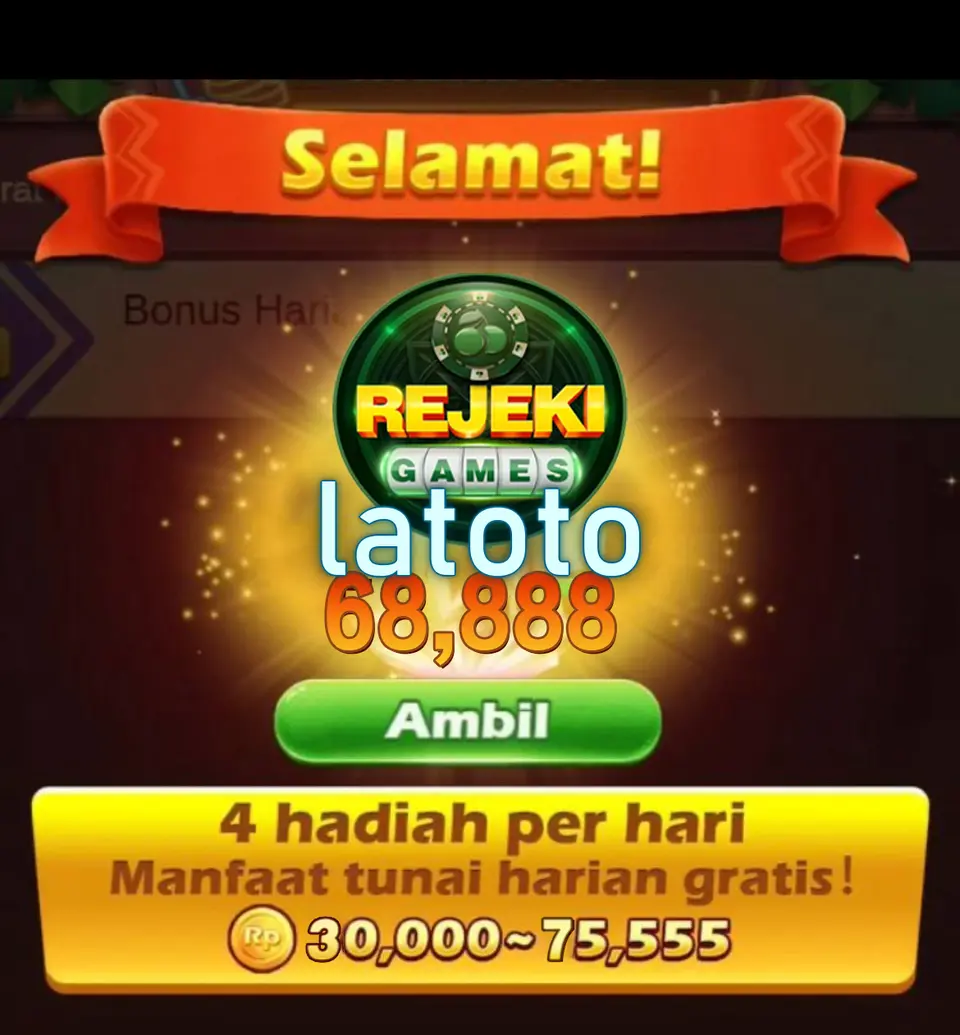 latoto Tangkapan Layar Resmi APK
